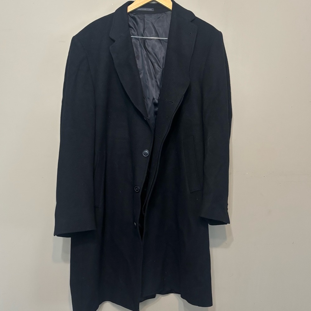 WEATHER REPORT Vintage Halton Vintage Union Made Wool Cashmere Blend Coat
